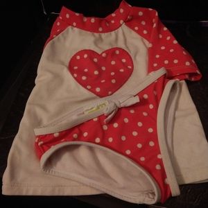 👙 2 pc. Girls bathing suit